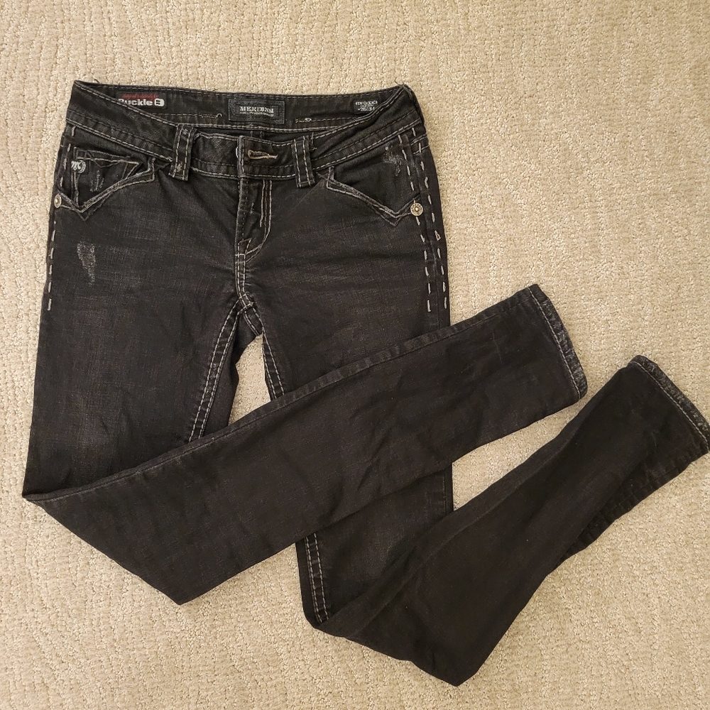 MEK Oaxaca Cigarette jean